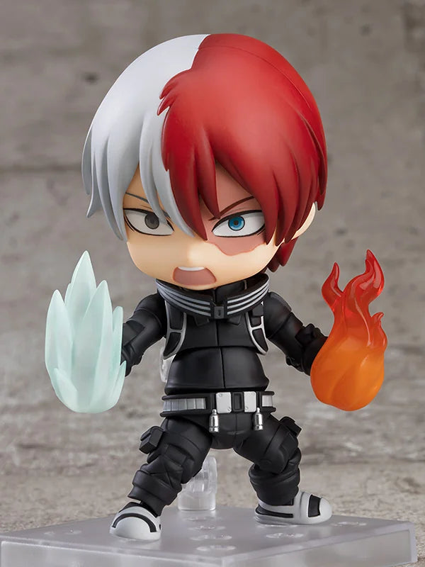 Nendoroid Shoto Todoroki: Stealth Suit Ver.