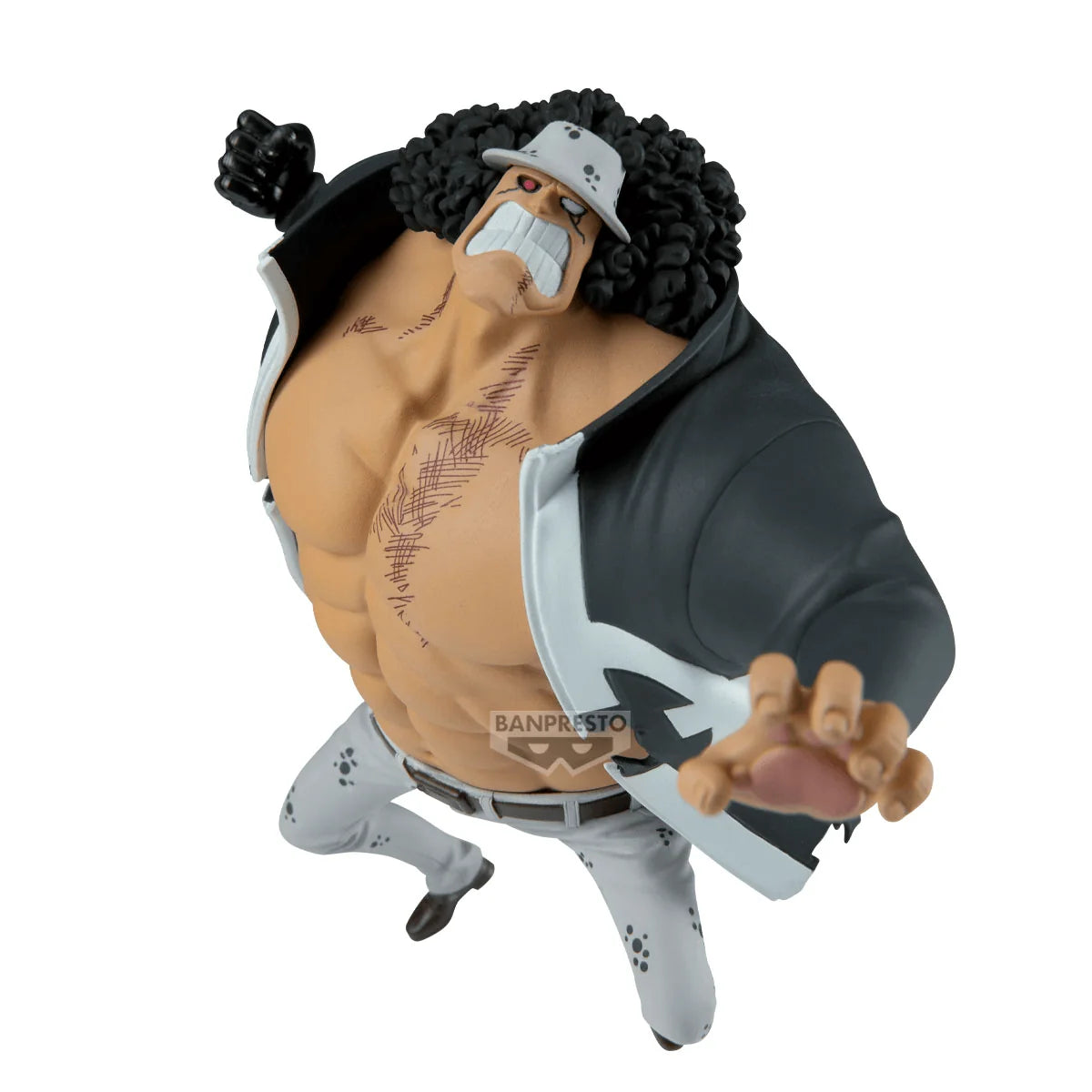 Banpresto One Piece Battle Record Collection Bartholomew Kuma Collectible Statue