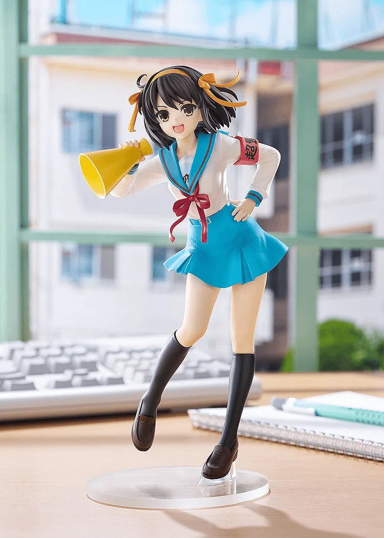 Good Smile Company POP UP PARADE Haruhi Suzumiya L Size Painted Figure