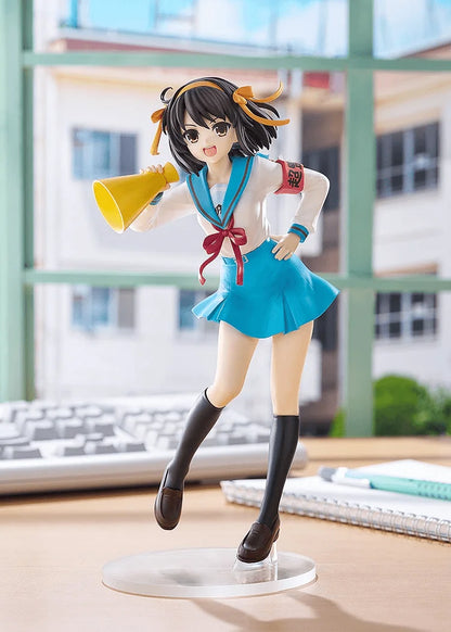 Good Smile Company POP UP PARADE Haruhi Suzumiya L Size Painted Figure
