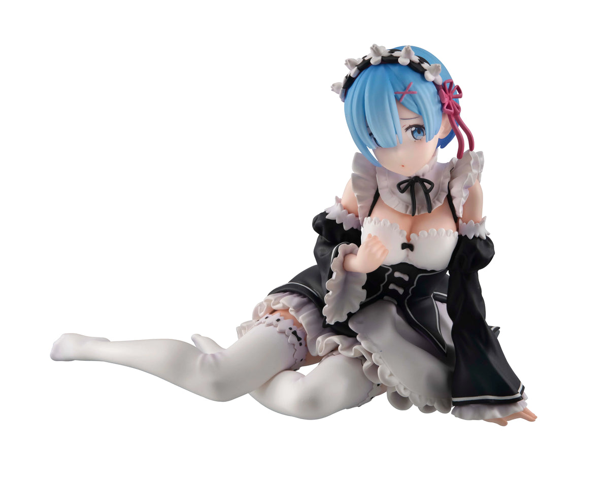 MegaHouse Melty Princess Rem Re:ZERO Scale Figure with Stand