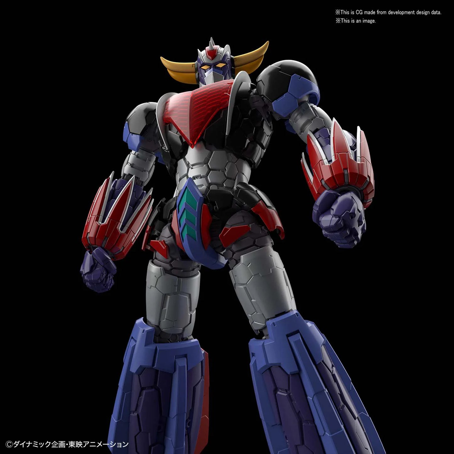 HG 1/144 GRENDIZER (INFINITISM)