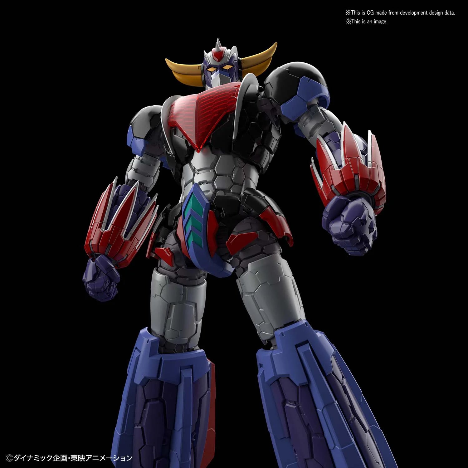 HG 1/144 GRENDIZER (INFINITISM)
