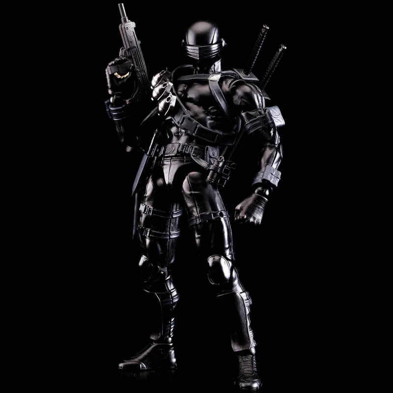 Flame Toys Furai Model G.I. Joe Snake Eyes 1/18 Action Figure