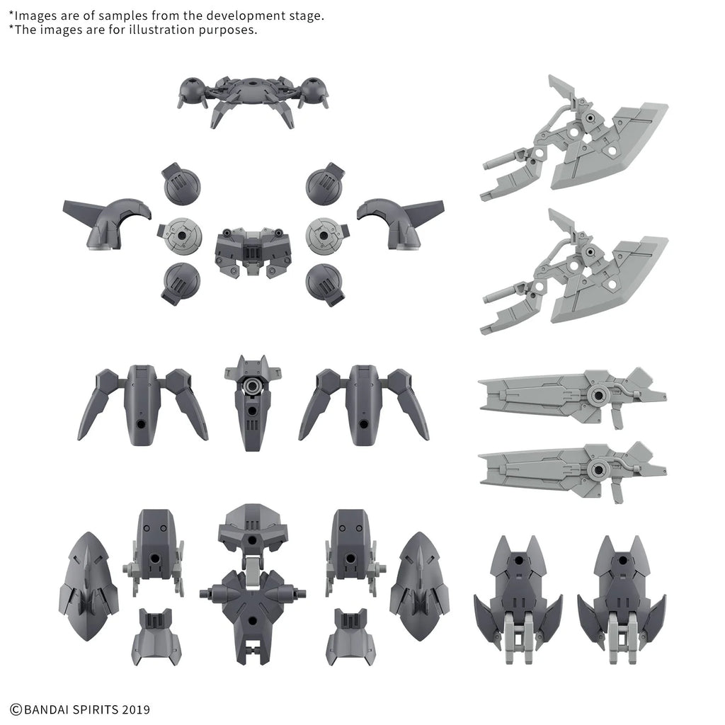 30MM 1/144 OPTION PARTS SET 23 (FULL ARMOR UNIT 2)