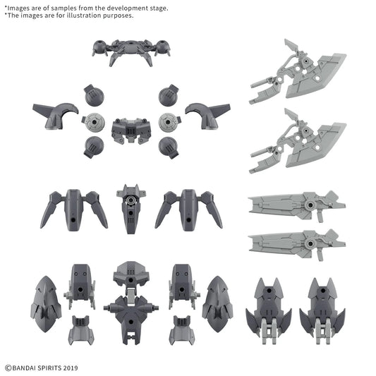 30MM 1/144 OPTION PARTS SET 23 (FULL ARMOR UNIT 2)