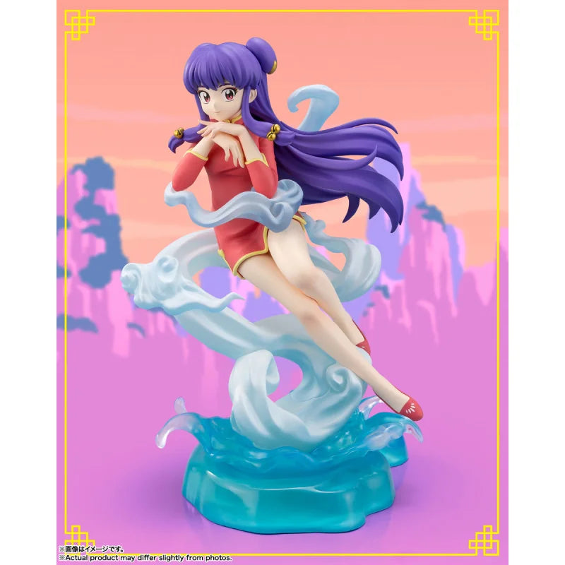 TAMASHII NATIONS Figuarts Zero Chouette Shampoo Ranma 1/2 Action Figure