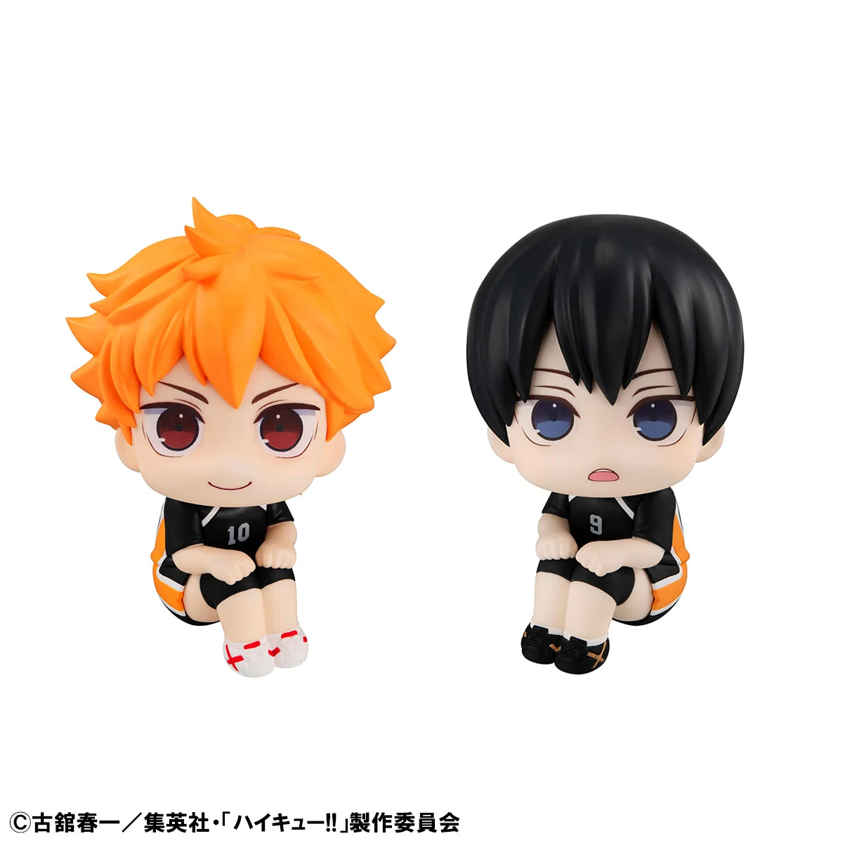 Lookup Haikyu!! Shoyo Hinata Uniform ver.／Tobio Kageyama Uniform ver.set 【with gift】