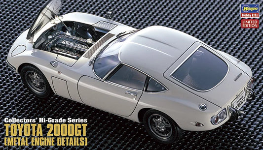 1/24 TOYOTA 2000GT [METAL ENGINE DETAILS]