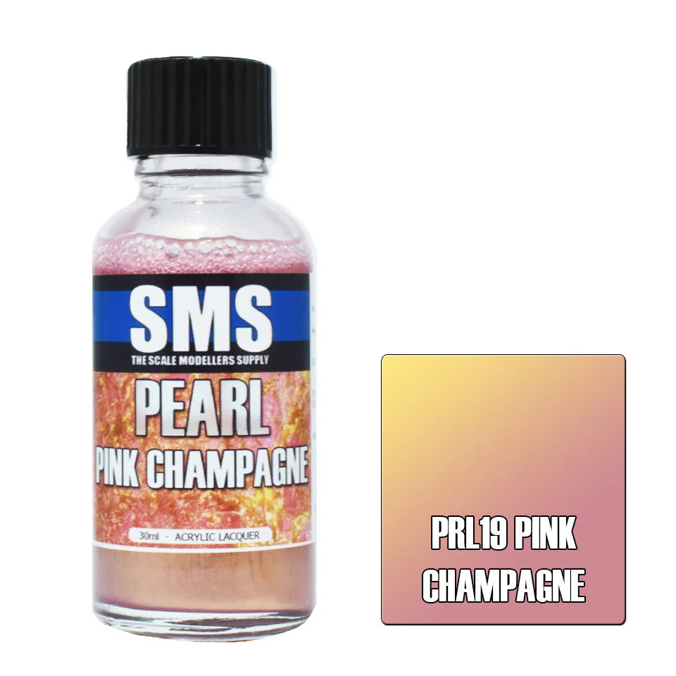 Pearl PINK CHAMPAGNE 30ml (Box of 6)