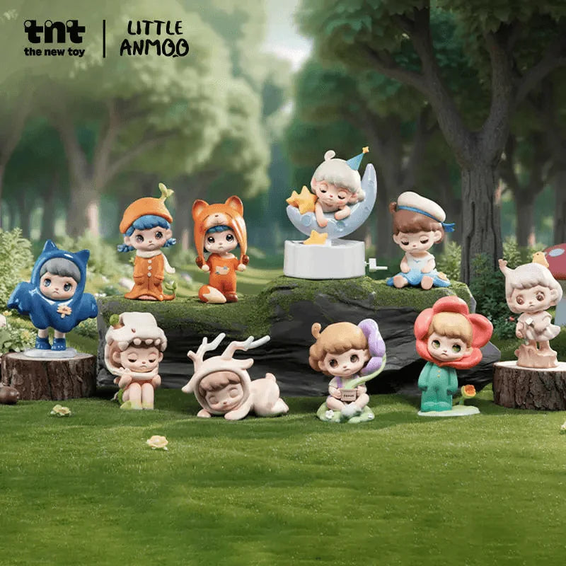 TNT SPACE ANMOO Listen Attentively Collectible Blind Box Figures