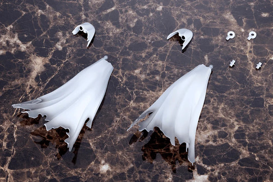 DRESS UP PARTS SIDE CLOAK WHITE Ver.