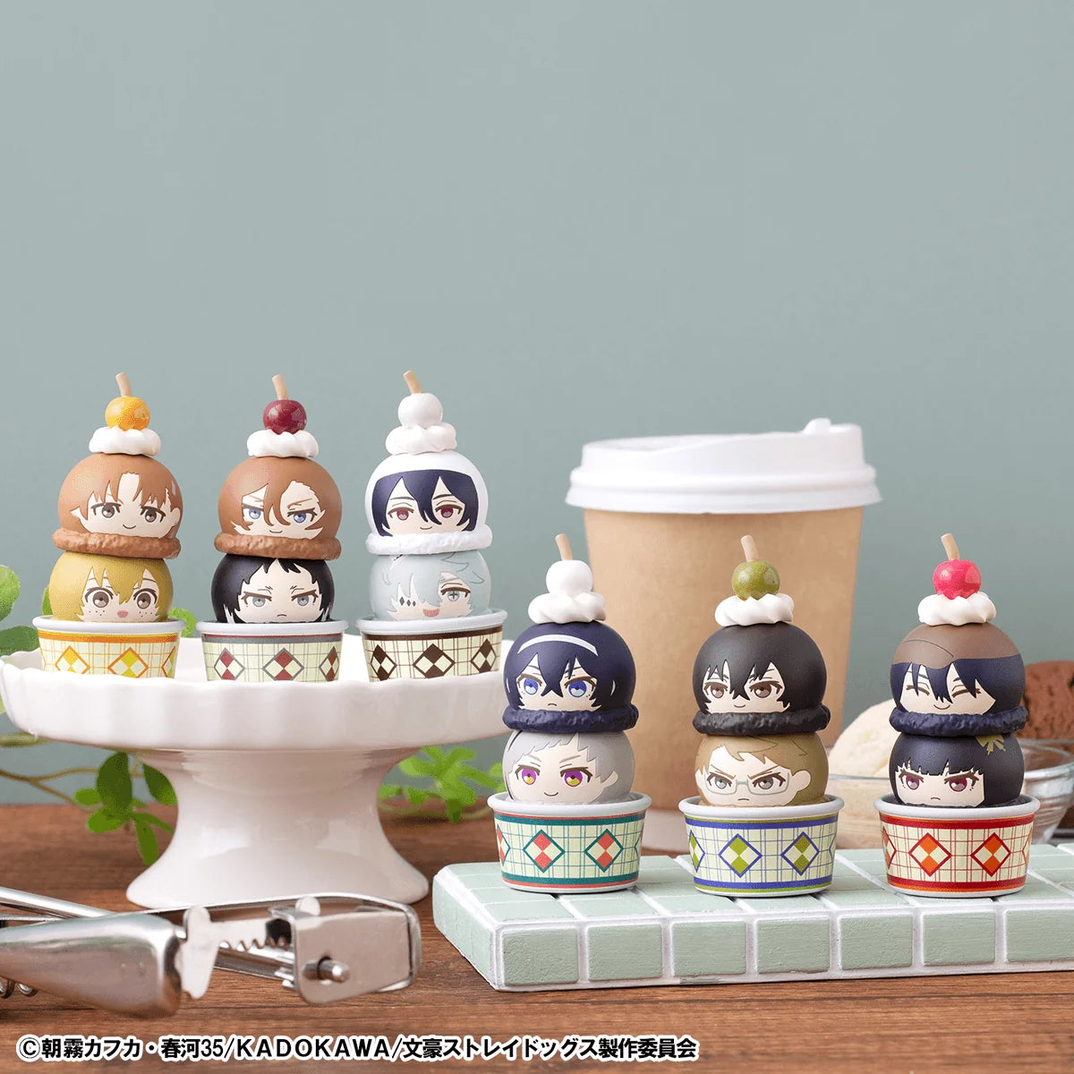 Tsumichen Stack up & Change Bungo Stray Dogs (6pc per box)