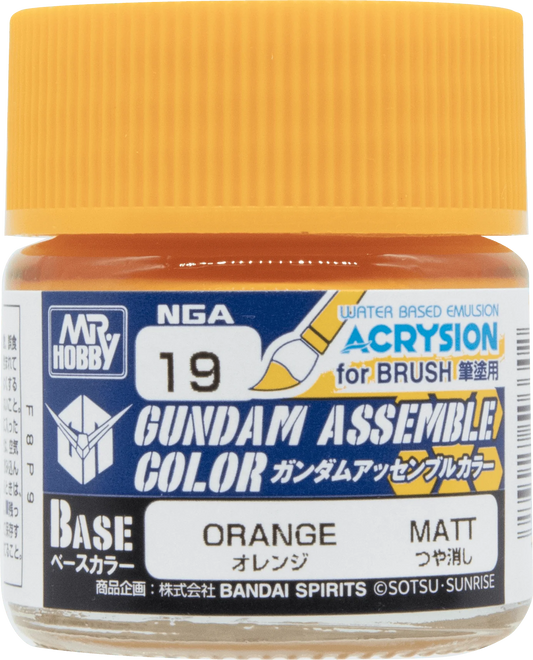 GUNDAM ASSEMBLE COLOR ORANGE (Box of 6)