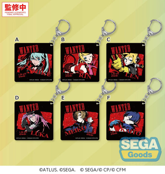 "HATSUNE MIKU: COLORFUL STAGE! x Persona 5 Royal" Acrylic Keychain (Box of 120)