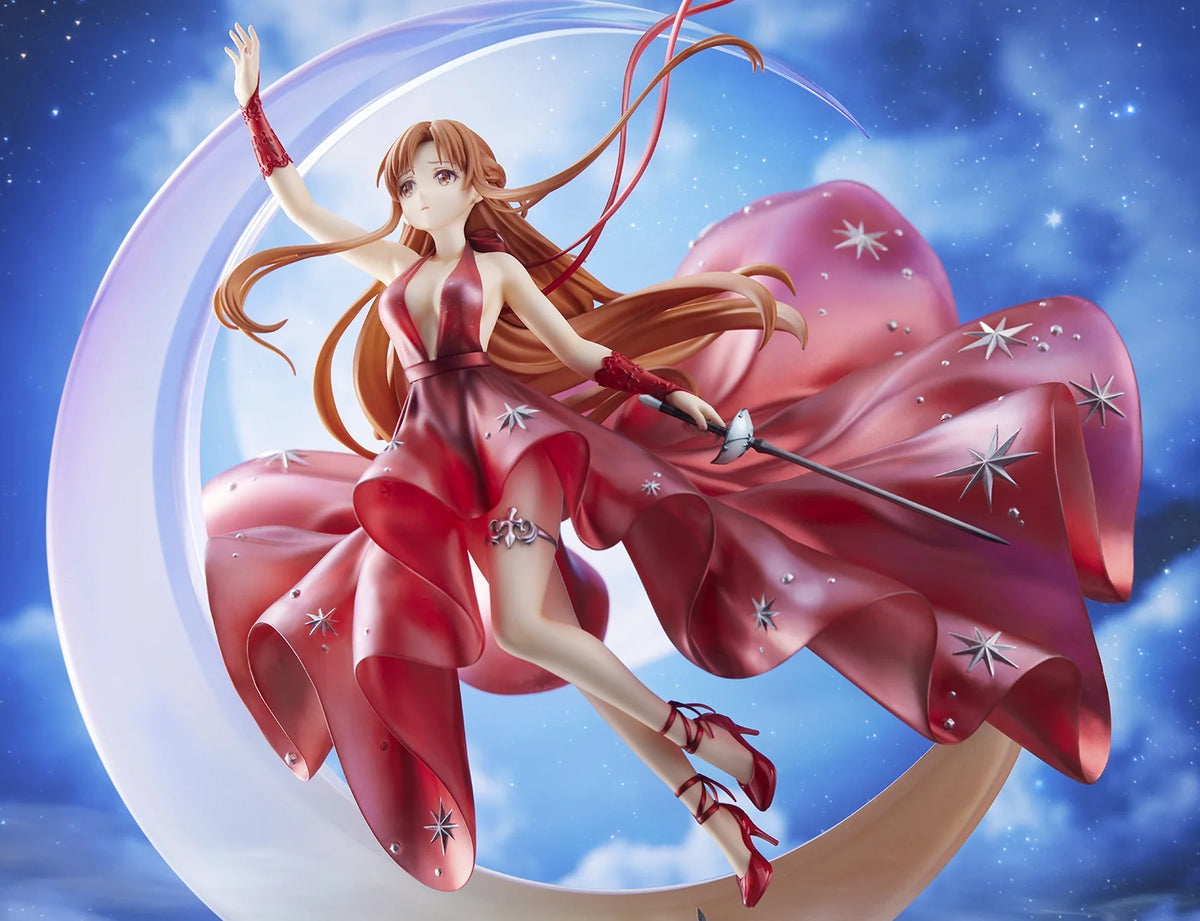 eStream Sword Art Online Asuna Crystal Dress Ver. 1/7 Scale Figure