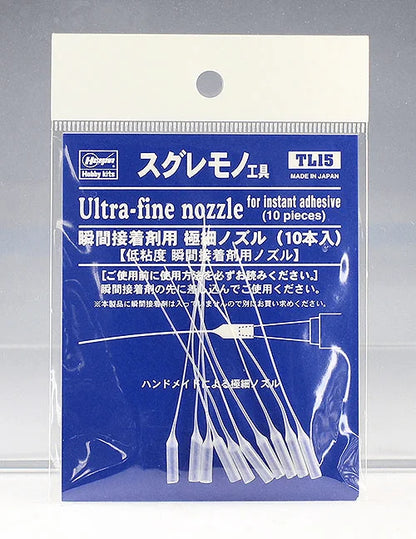 [TL15] ULTRA-FINE NOZZLE FOR INSTANT ADHESIVE