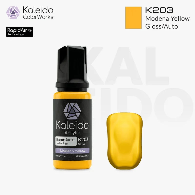 K203 Modena Yellow (Box of 6)