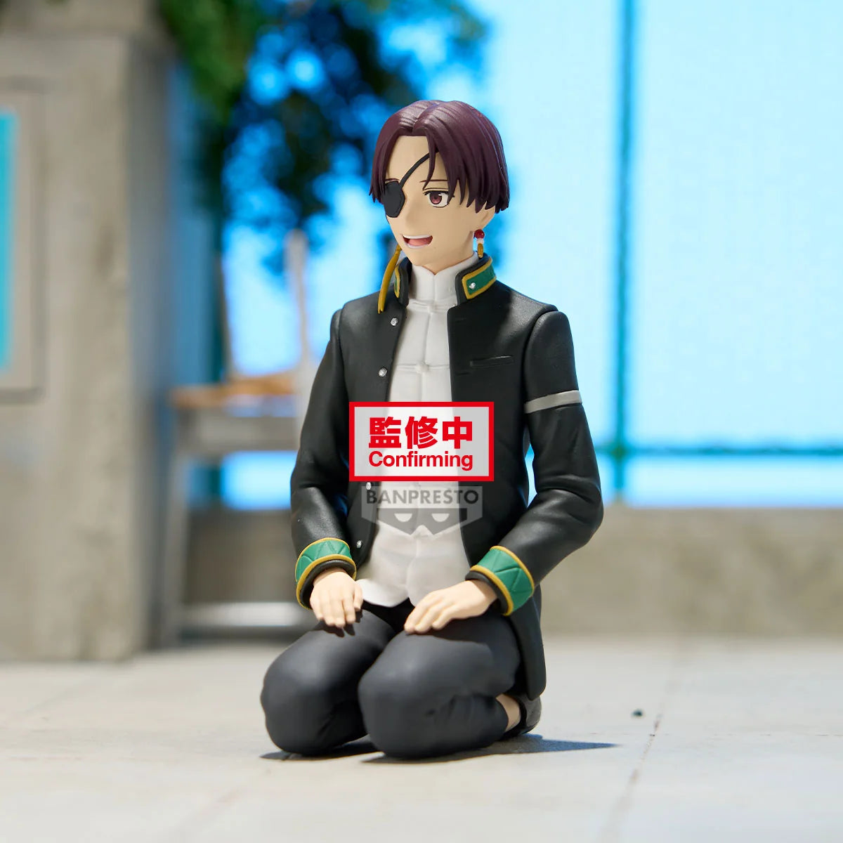 Bandai Spirits Wind Breaker Suo Hayato Figure - Chatting Time Action Figure