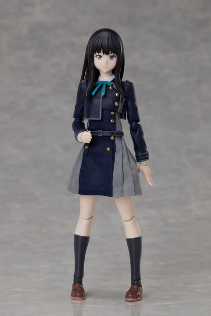ANIPLEX BUZZmod Takina Inoue Lycoris Recoil 1/12 Scale Action Figure