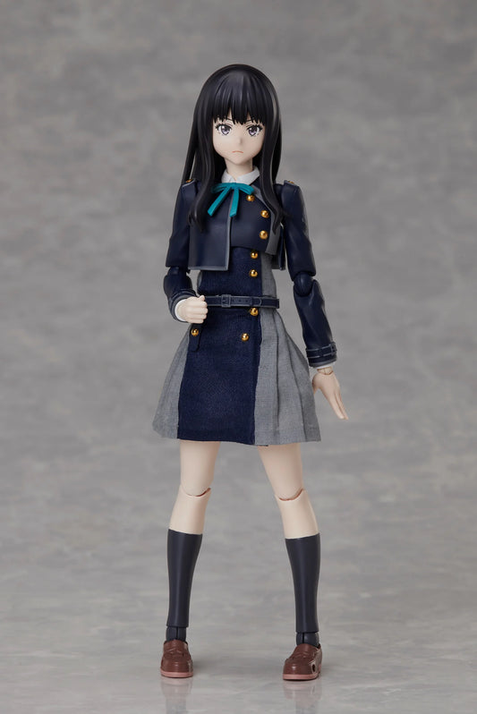 ANIPLEX BUZZmod Takina Inoue Lycoris Recoil 1/12 Scale Action Figure
