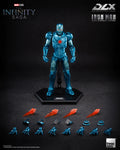 threezero DLX Iron Man Mark 3 Stealth Edition Action Figure