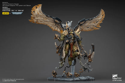 Mortarion， Daemon Primarch of Nurgle with Ancient weapons‘The Lantern' and ‘Silence'
