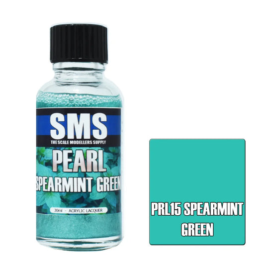 Pearl SPEARMINT GREEN 30ml (Box of 6)