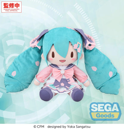 fuwa petit "Hatsune Miku" New Semester Plush (LL)