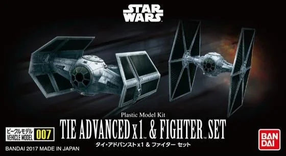 Star Wars TIE Advanced Fighter Set Model Kit