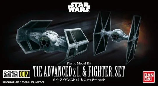 Star Wars TIE Advanced Fighter Set Model Kit