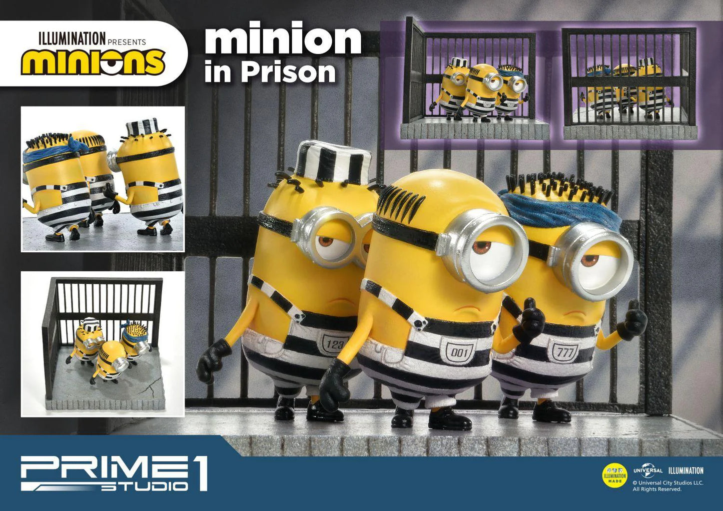 Prime 1 Studio Minions Prison Collectible Figure