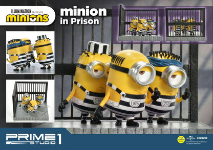Prime 1 Studio Minions Prison Collectible Figure