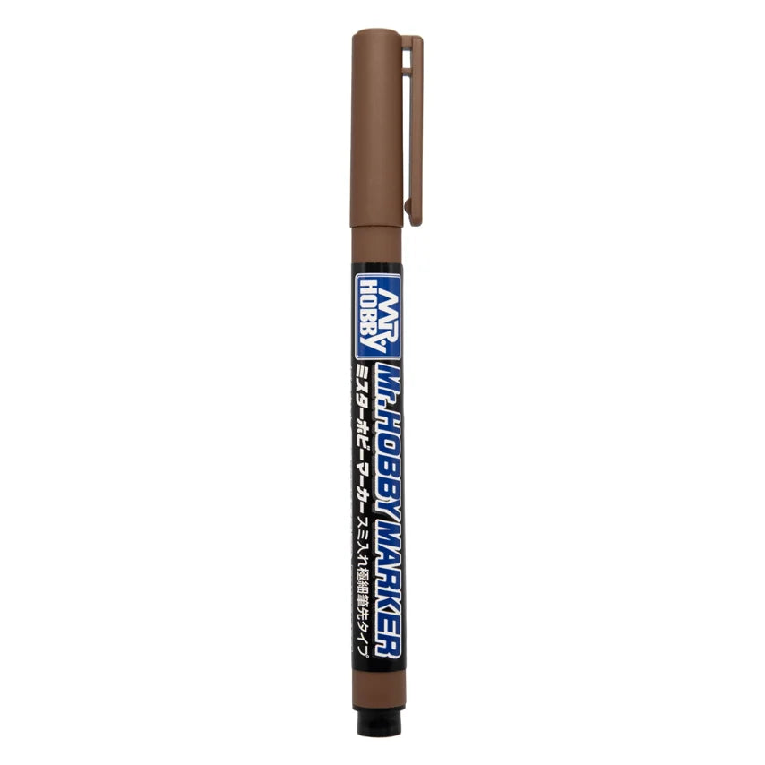 SUPER FINE TIP BRUSH PEN BROWN