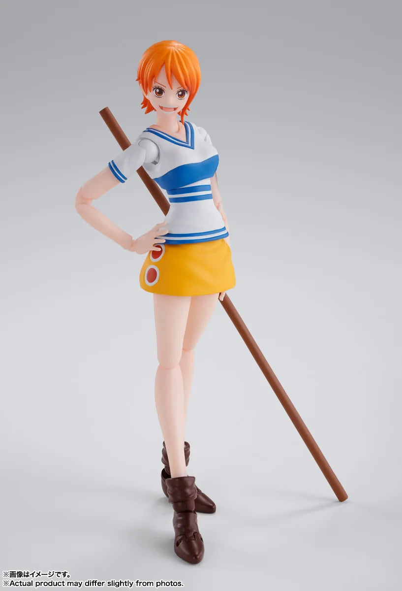NAMI -ROMANCE DAWN- "ONE PIECE", TAMASHII NATIONS S.H.Figuarts