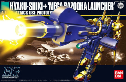 HGUC 1/144 #48 Hyaku Shiki+Mega Bazooka Launcher
