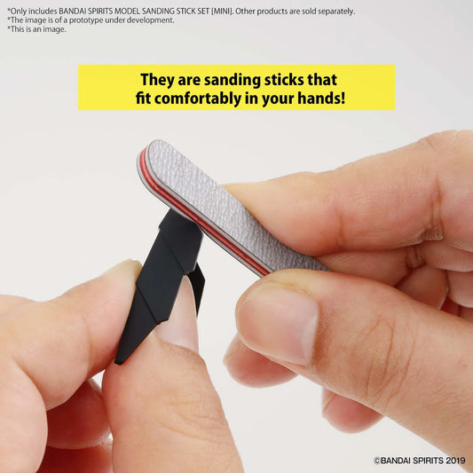 Model Sanding Stick Set [Mini]