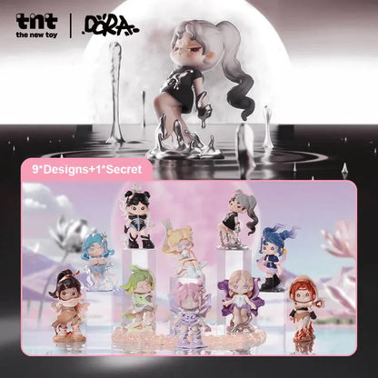 TNT Space DORA Material Vistas Blind Box Mini Figures