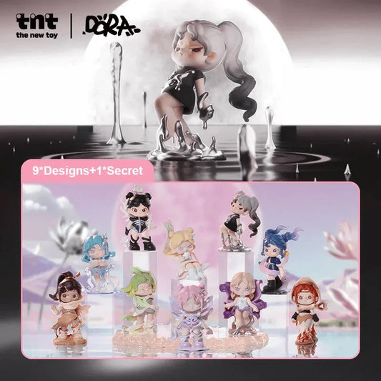 TNT Space DORA Material Vistas Blind Box Mini Figures