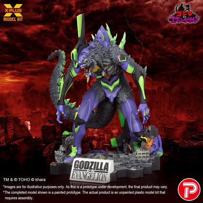 Evangelion Test Type-01 “G” Awakened Form Plastic Model Kit