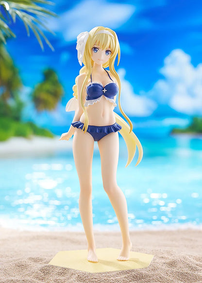 Good Smile Company Pop Up Parade Beach Queens Alice Swimsuit Figure