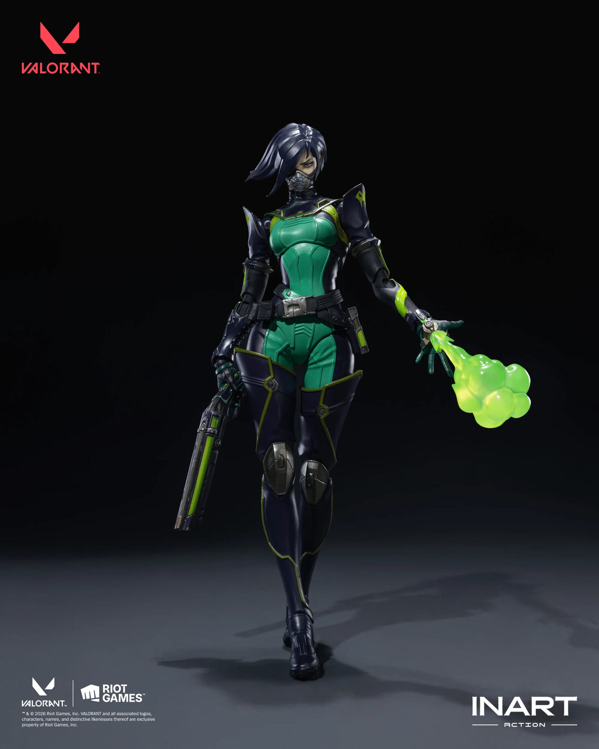 INART Action - VALORANT - Viper Action Figure