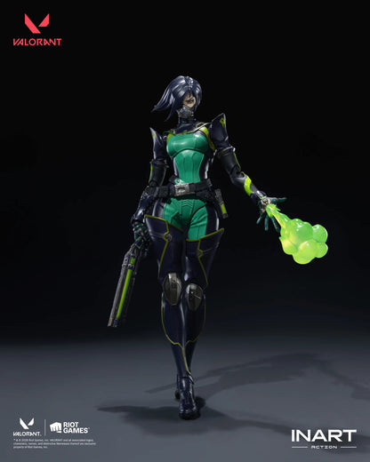 INART Action - VALORANT - Viper Action Figure