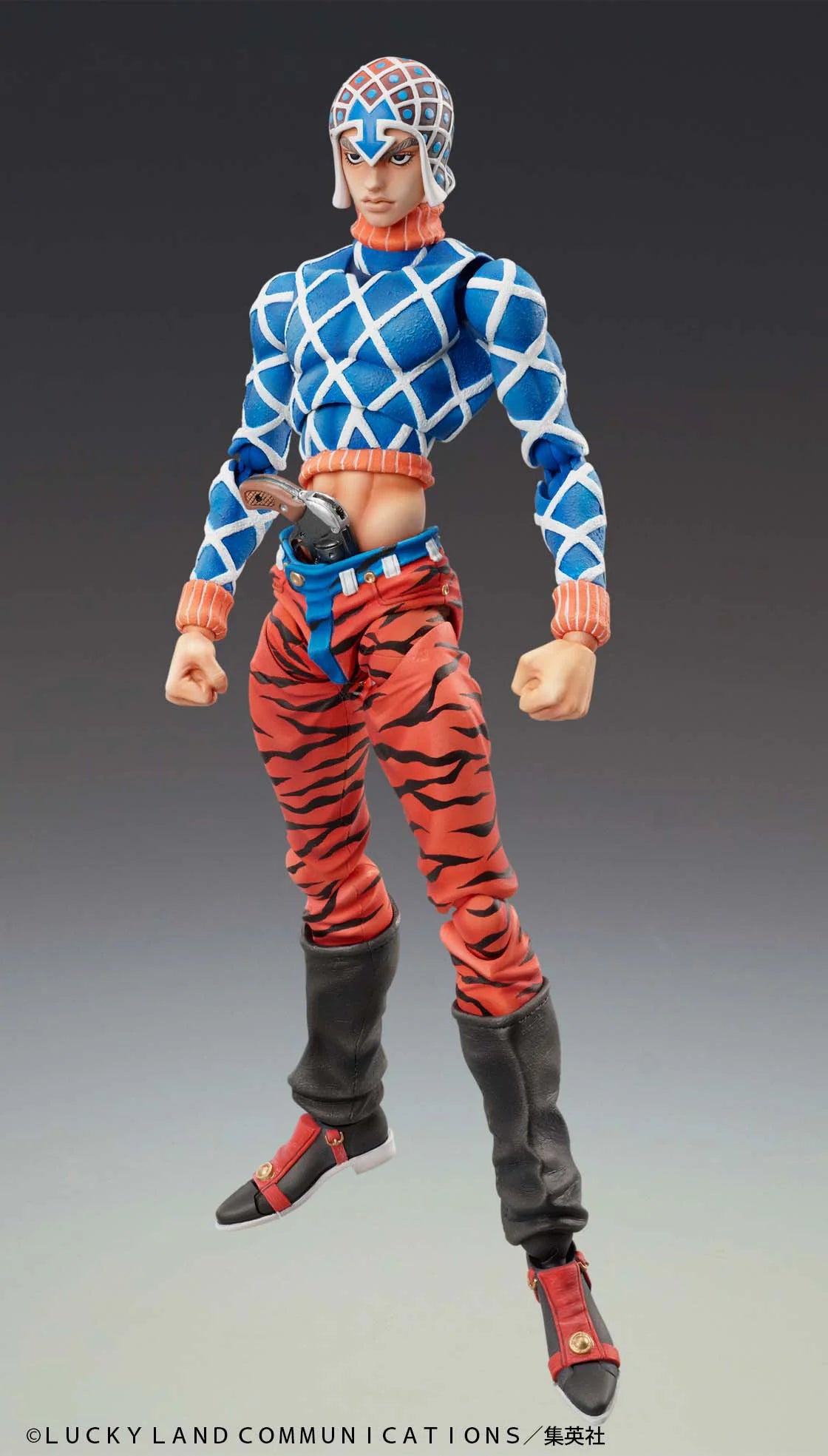 Medicos Entertainment JoJo's Bizarre Adventure Guido Mista & S·P Articulated Action Figure