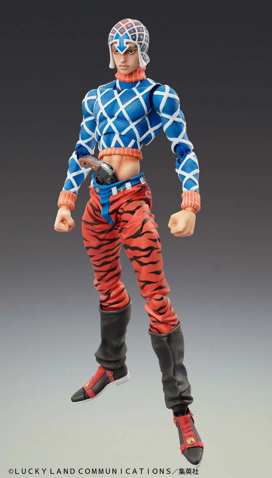 Medicos Entertainment JoJo's Bizarre Adventure Guido Mista & S·P Articulated Action Figure