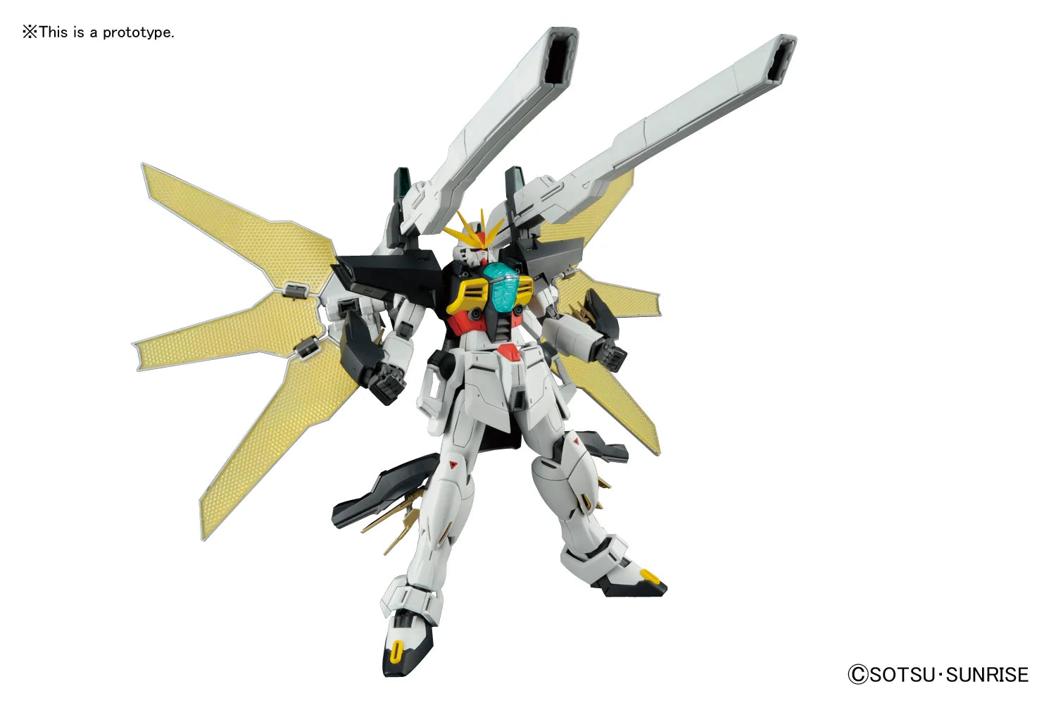 MG 1/100 Gundam Double X