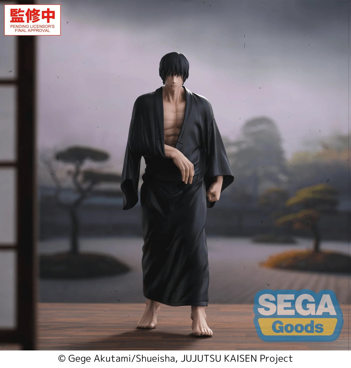 GigantiX "Jujutsu Kaisen The Culling Game" -Toji Zen'in- Flashback