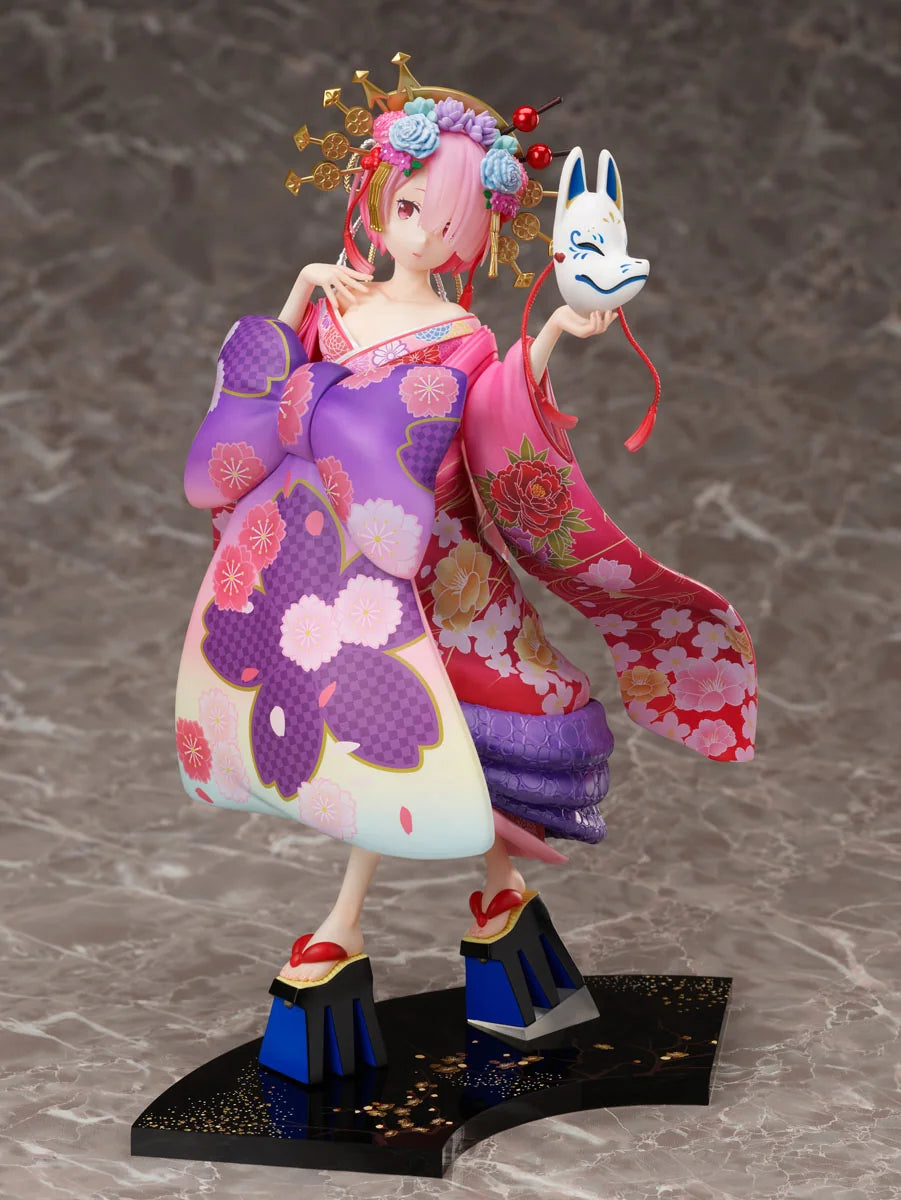 FuRyu Re:ZERO Ram Oiran 1/7 Scale Figure