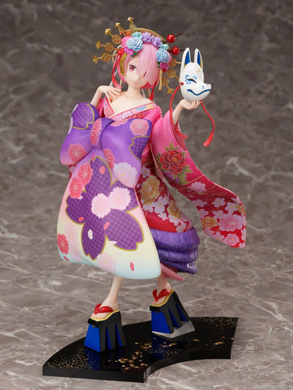 FuRyu Re:ZERO Ram Oiran 1/7 Scale Figure