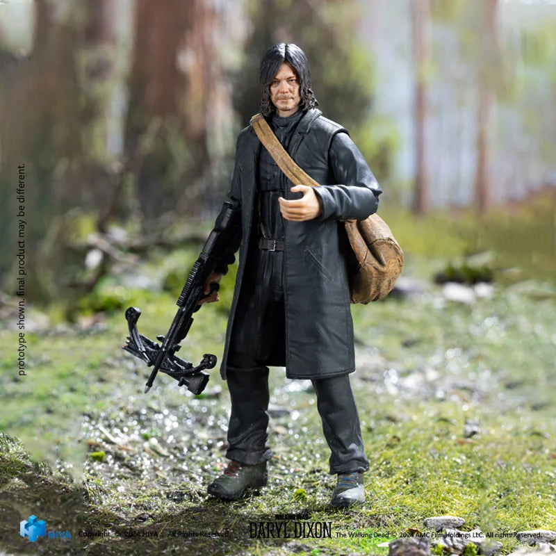 HIYA TOYS Exquisite Mini Series The Walking Dead Daryl Dixon 1/18 Scale Action Figure